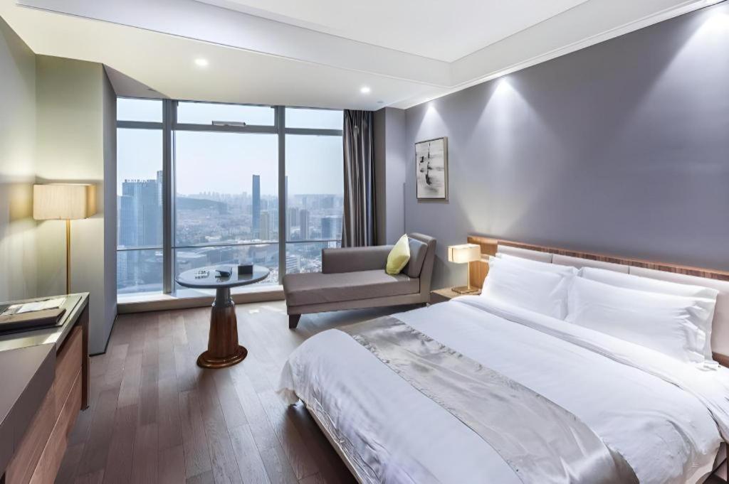 Grand Madison Qingdao Harbour-View Central（Former Qingdao Farglory Hotel） Exterior foto