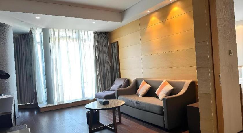 Grand Madison Qingdao Harbour-View Central（Former Qingdao Farglory Hotel） Exterior foto
