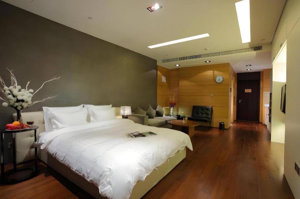 Grand Madison Qingdao Harbour-View Central（Former Qingdao Farglory Hotel） Exterior foto